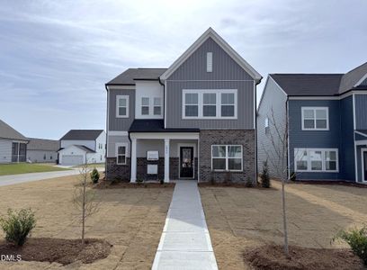 New construction Single-Family house 2844 Quarry Rd, Unit 173, Rolesville, NC 27571 - image