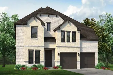 New construction Single-Family house 1014 Emerald Trace Dr, Justin, TX 76247 plan Monte Carlo - image