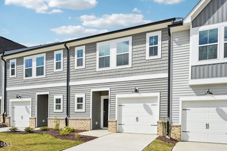 New construction Townhouse house 1604 Mirth Ct, Rolesville, NC 27571 - image