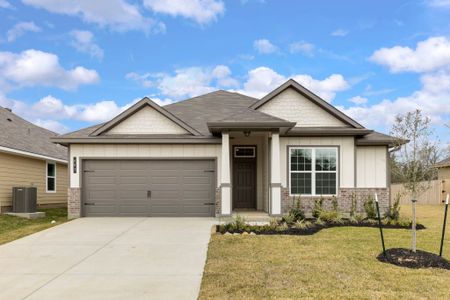 New construction Single-Family house Seguin, TX 78155 plan The 1514 - image