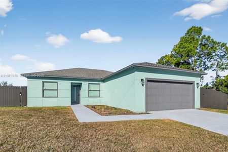 New construction Single-Family house 710 Bedford Point Ave, Lehigh Acres, FL 33974 - image