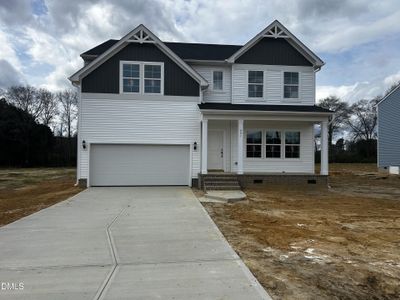 New construction Single-Family house 108 Harriette Ct, Lillington, NC 27546 plan Turner - image