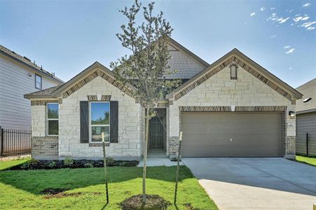 New construction Single-Family house 8201 Tranquil Glade Trl, Austin, TX 78744 - photo 0