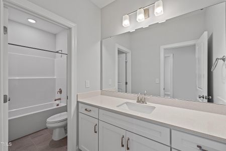 New construction Single-Family house 9168 Dupree Meadow Dr, Angier, NC 27501 plan The Hampton - image 15