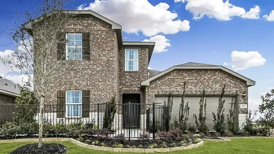New construction Single-Family house 1310 Beach Blvd, Sherman, TX 75090 plan Midland - image