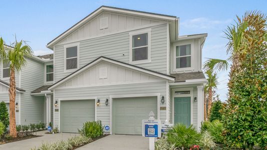 New construction Townhouse house 12711 Barrack Lane, Jacksonville, FL 32218 - photo 0