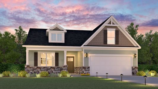 New construction Single-Family house 5013 Tullamore Dr, Aiken, SC 29801 plan Barrett - image