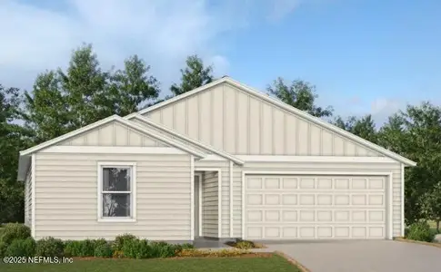 New construction Single-Family house 46 Pebble Wood Ln, Palm Coast, FL 32164 plan Celeste - image