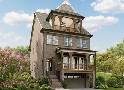 New construction Single-Family house 3710 Mathis Airport Pkwy, Suwanee, GA 30024 plan The Greenwich - image