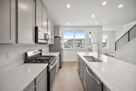 New construction Townhouse house 2240 Peridot Loop Hts, Colorado Springs, CO 80908 plan Nolan - image 8