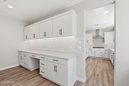 New construction Single-Family house 431 E Bracciano Ave, Queen Creek, AZ 85140 plan Cannes Elevation A - image 13