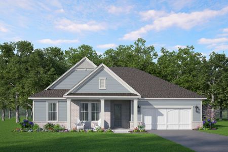 New construction Single-Family house 136 Ozora Rd, Loganville, GA 30052 plan Penrose - image