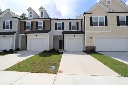 New construction Townhouse house 2217 Bright Shore St, Raleigh, NC 27610 plan Boylan - image