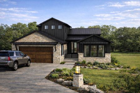 New construction Single-Family house 309 Grove Ct, Horseshoe Bay, TX 78657 - image