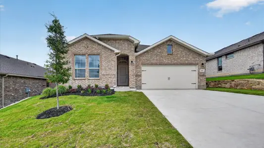 New construction Single-Family house 227 Windmill Dr, Rhome, TX 76078 plan Las Cruces - image