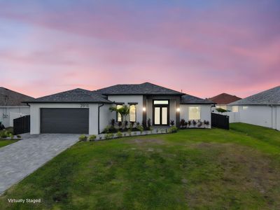 New construction Single-Family house 2015 Nw 21St St, Cape Coral, FL 33993 - image
