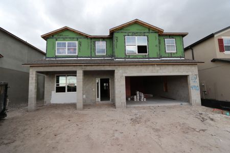 New construction Single-Family house 4910 Foxglove Cir, Lakeland, FL 33811 Mira Lago- photo 0