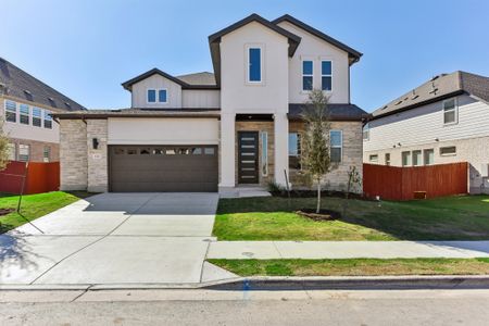 New construction Single-Family house 1242 Robin Trl, Round Rock, TX 78681 plan Hidalgo - image