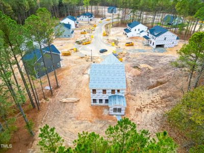 New construction Single-Family house 121 Plainfield Lane, Lillington, NC 27546 - photo 38 38