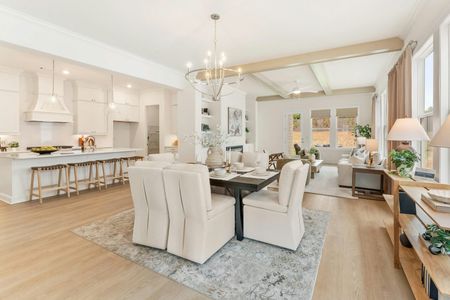New construction Single-Family house 226 Legacy Downs Dr, Canton, GA 30115 plan The Sterling - image 10