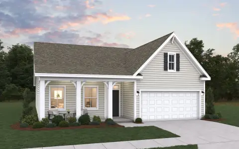 New construction Single-Family house 149 Anderson Oaks Ln, Easley, SC 29642 plan Oceana - image