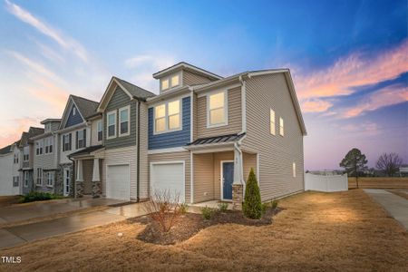 New construction Townhouse house 59 Kingham Lane, Angier, NC 27501 - photo 0