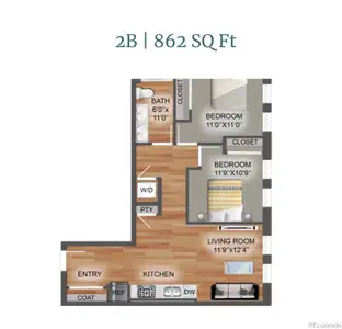 New construction Condo house 639 29Th St, Unit 209, Denver, CO 80205 - image
