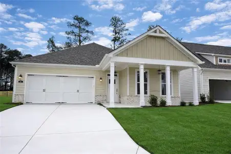 New construction Single-Family house 302 Harvest Trl, Hiram, GA 30141 plan The Maplewood - image