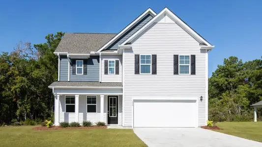 New construction Single-Family house 4311 Coralbead Ln, Leland, NC 28451 plan Glynn - image