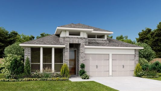 New construction Single-Family house 18619 Shamrock Isle Ct, Hockley, TX 77447 plan 2169W - image