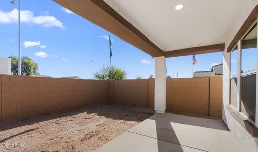 New construction Single-Family house 7245 S 75Th Dr, Laveen, AZ 85339 Orinoco- photo 4 4