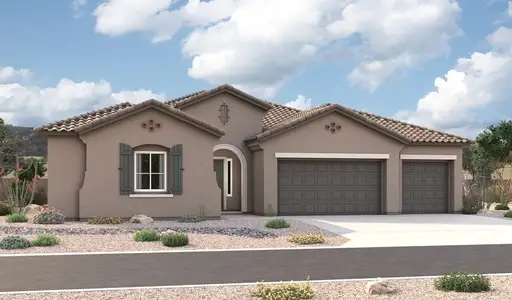 New construction Single-Family house 7857 S Orions Belt Dr, Tucson, AZ 85747 plan Holbrook - image