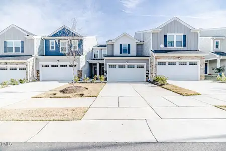 New construction Townhouse house 208 Golden Gate Ln, Chapel Hill, NC 27516 - image