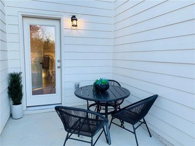 New construction Townhouse house 1552 Bryson Drive NW, Atlanta, GA 30318 plan Calliope - image