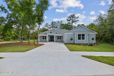 New construction Single-Family house 96050 Captains Pointe Rd, Yulee, FL 32097 - image