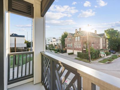 New construction Townhouse house 4030 Blossom St, Houston, TX 77007 - image 3