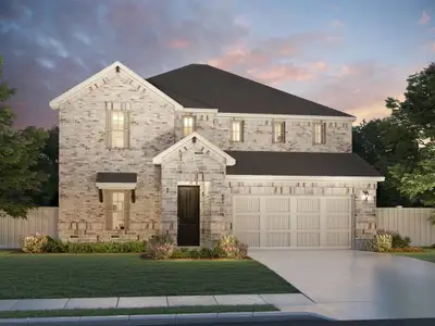 New construction Single-Family house 2440 Flatiron Dr, Corinth, TX 76210 Kingsley- photo 0