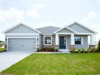 New construction Single-Family house 413 Galloway Street, Lake Alfred, FL 33850 - photo 0