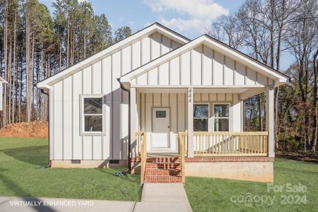 New construction Single-Family house 444 Deaton Street, Statesville, NC 28677 - photo 0