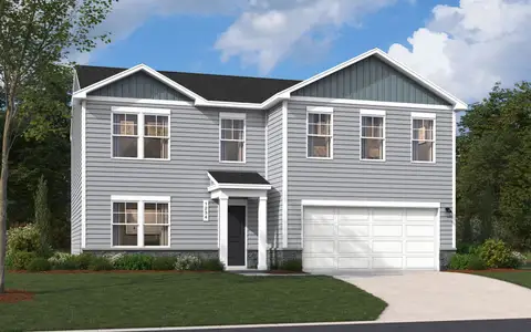 New construction Single-Family house 4748 Old Leesburg Rd, Hopkins, SC 29061 plan The Melrose - image