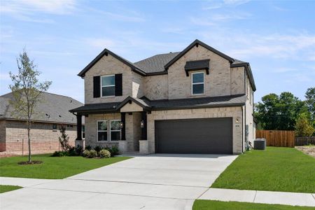 New construction Single-Family house 1850 Silver Birch Rd, Waxahachie, TX 75165 plan Tyler F - image