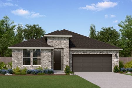 New construction Single-Family house 22206 E Yellow Rose Ct, Tomball, TX 77375 plan Levi - image