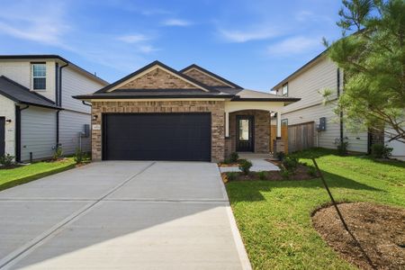 New construction Single-Family house 10771 Sora Dr, Willis, TX 77378 plan Oak - image
