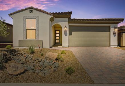 New construction Single-Family house 4515 Charro Ct, Wickenburg, AZ 85390 plan Flourish Elevation A - image