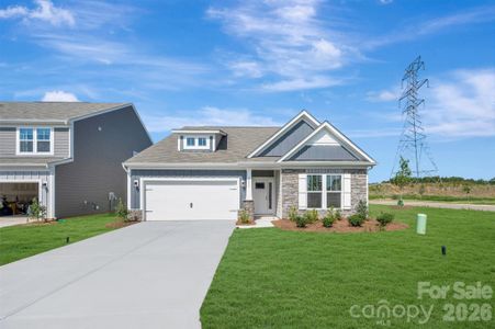 New construction Single-Family house 2173 Clifton Rd, Sherrills Ford, NC 28673 plan Vernon - image