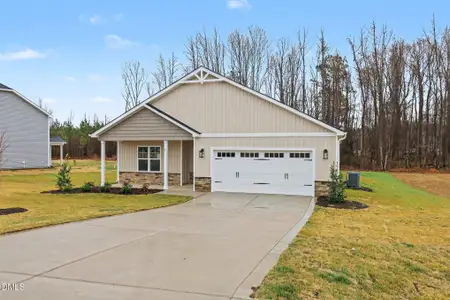 New construction Single-Family house 41 Tuskeegee Dr, Smithfield, NC 27577 - image