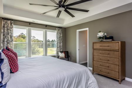 New construction Single-Family house 2110 Brinberry Ct, Fuquay Varina, NC 27526 plan McKimmon - image 13