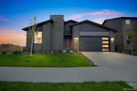 New construction Single-Family house 3839 Buchanan Way, Aurora, CO 80019 - photo 0