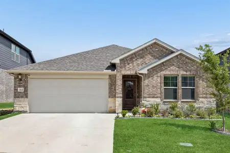 New construction Single-Family house 10620 Tuccenen Dr, Fort Worth, TX 76179 plan The Preston - image