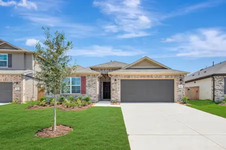 New construction Single-Family house 5811 Blazing Light Ln, Fulshear, TX 77441 plan Pizarro - Smart Series - image